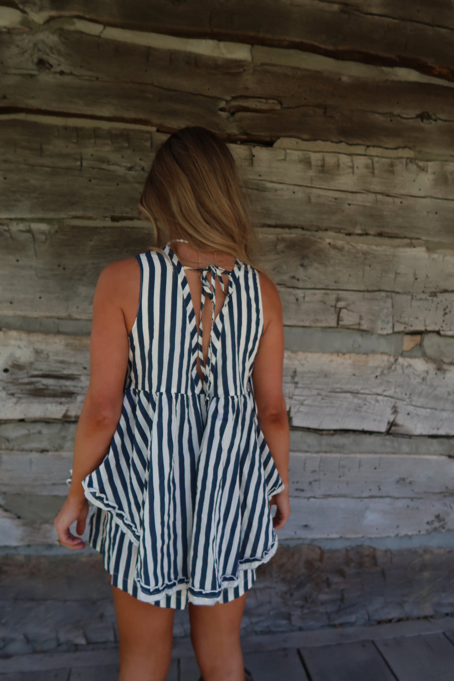 Marina Stripe Romper