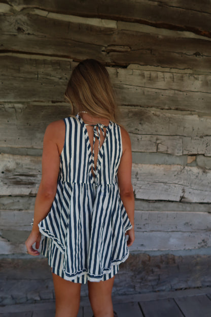 Marina Stripe Romper