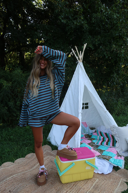 Take a Hike Stripe Set