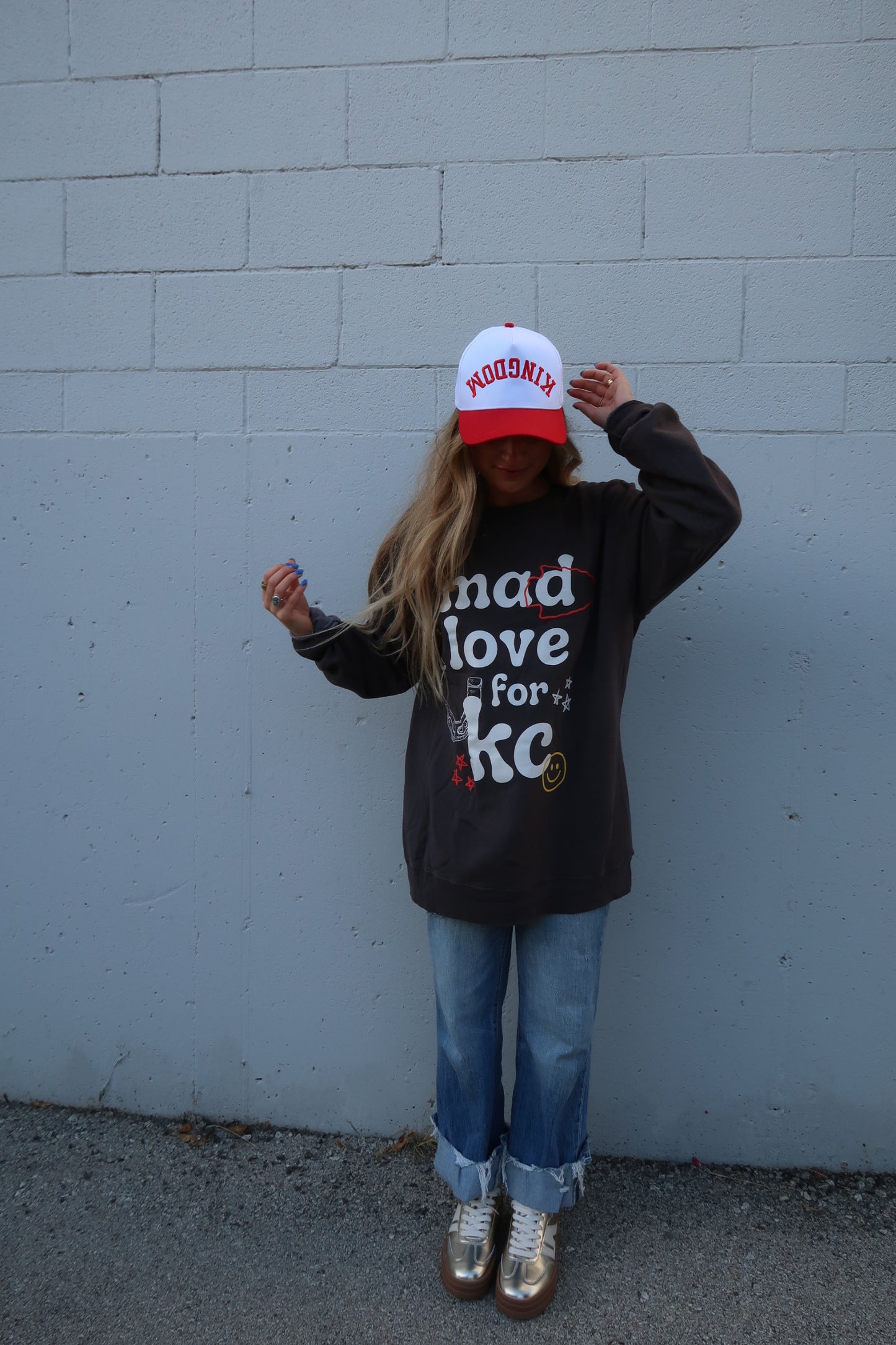 Mad Love for KC Crewneck