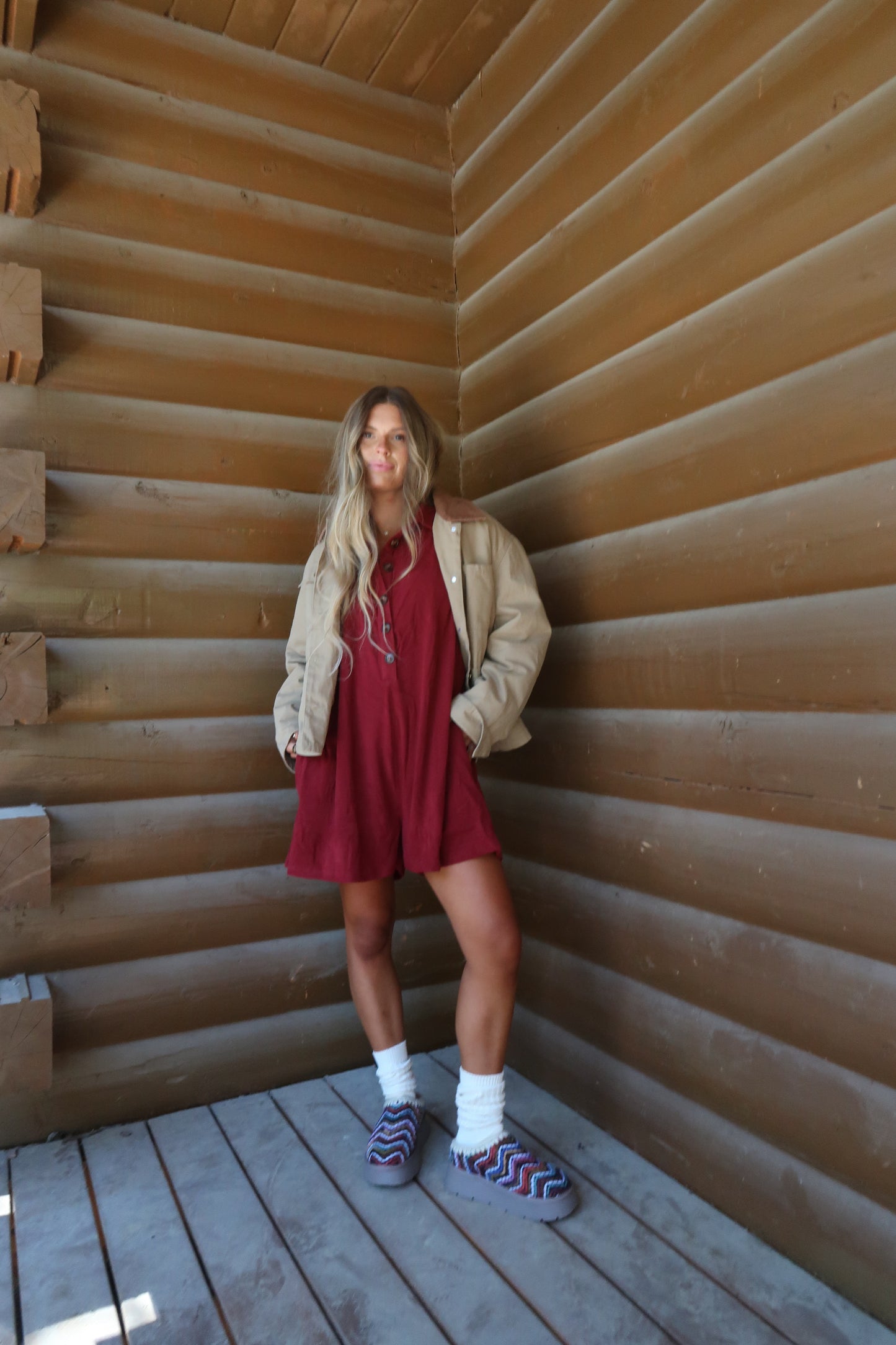 Timber Quilted Barn Jacket