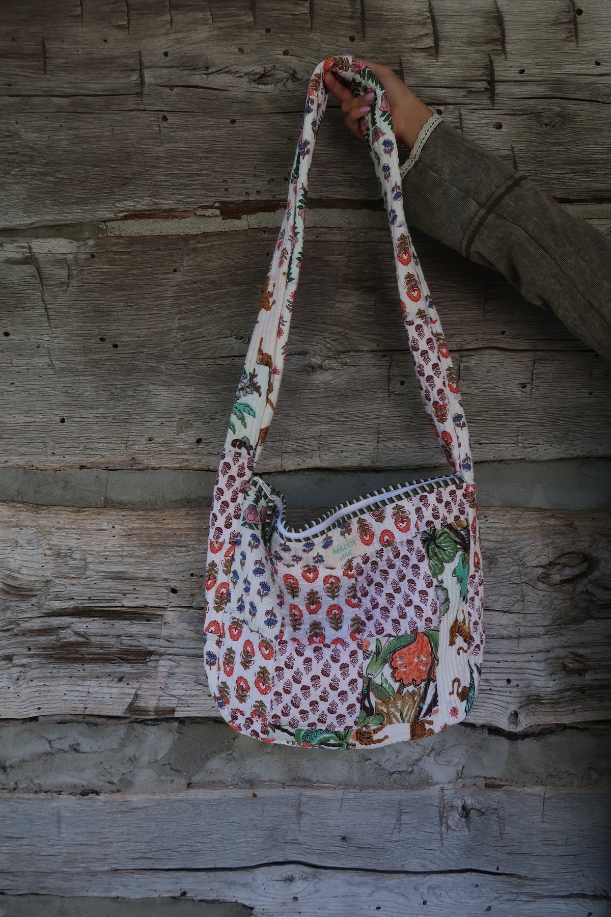 Lottie Quilted Hobo Bag