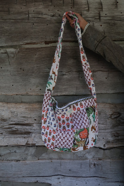 Lottie Quilted Hobo Bag