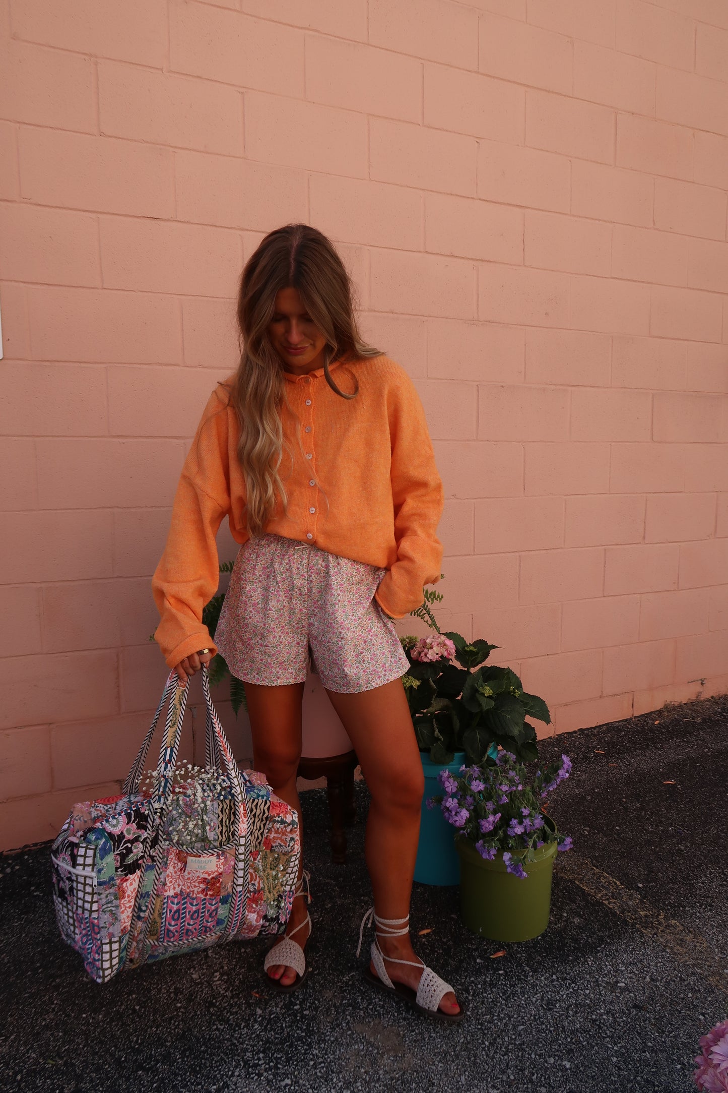 Whimsy Floral Short