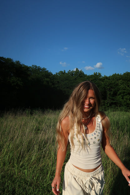 Mist Button Tank