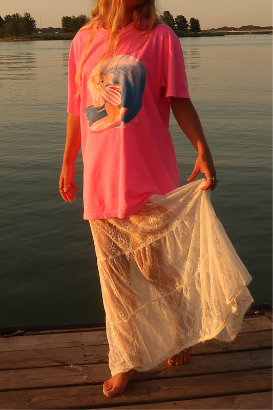 Ride The Waves Tee