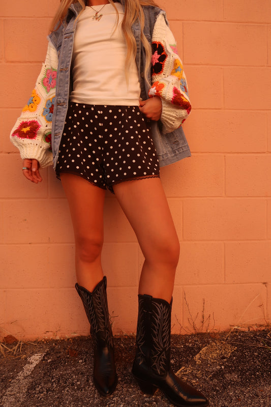 Polka Shorts