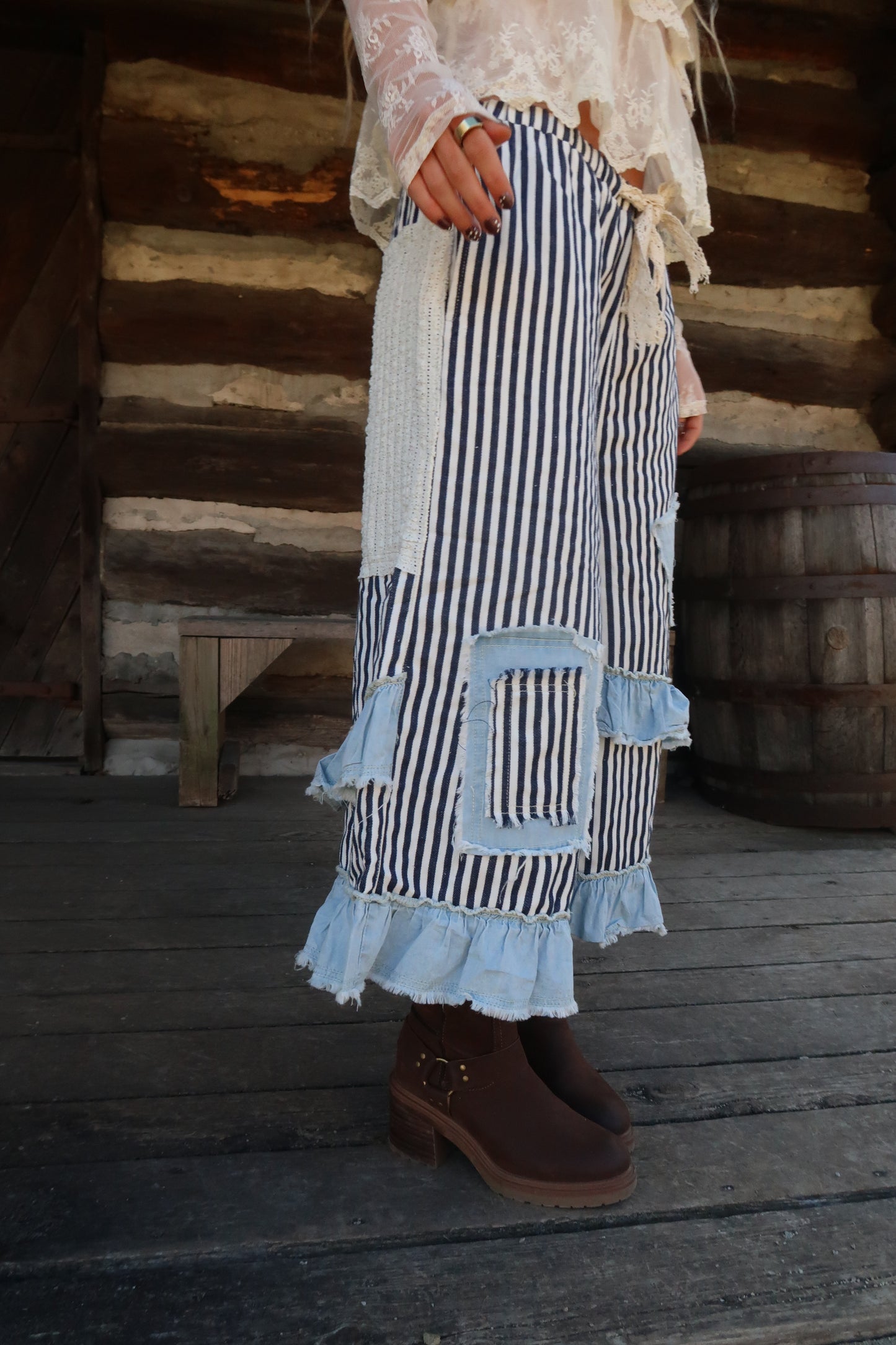 I'll Take Seconds Crop Pant