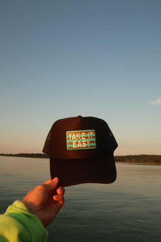 Take It Easy Trucker