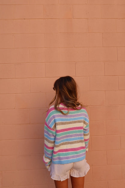 Stella Stripe Sweater