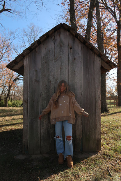 Stevie Distressed Denim