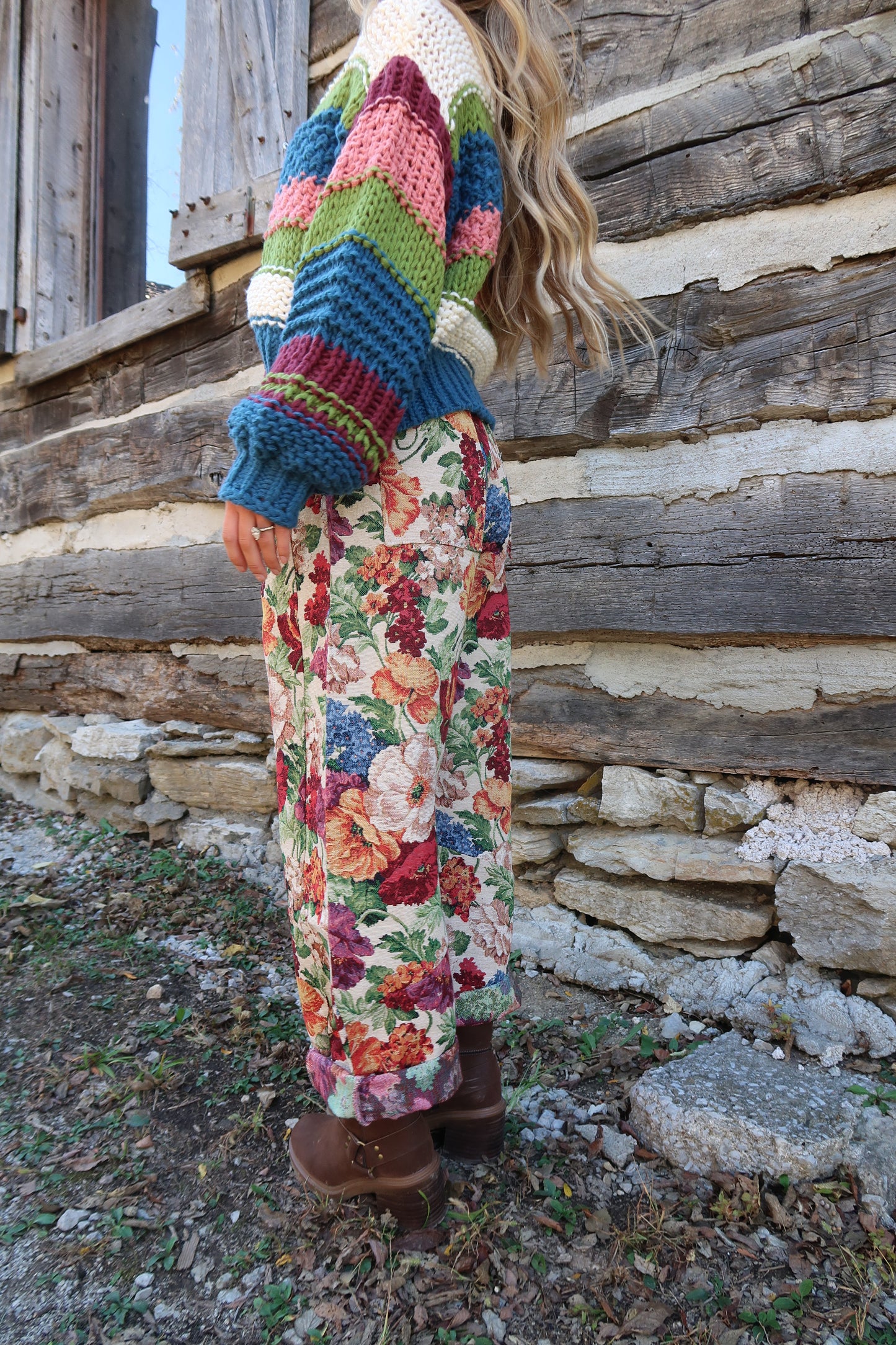 Not Your Grandmas Floral Barrels