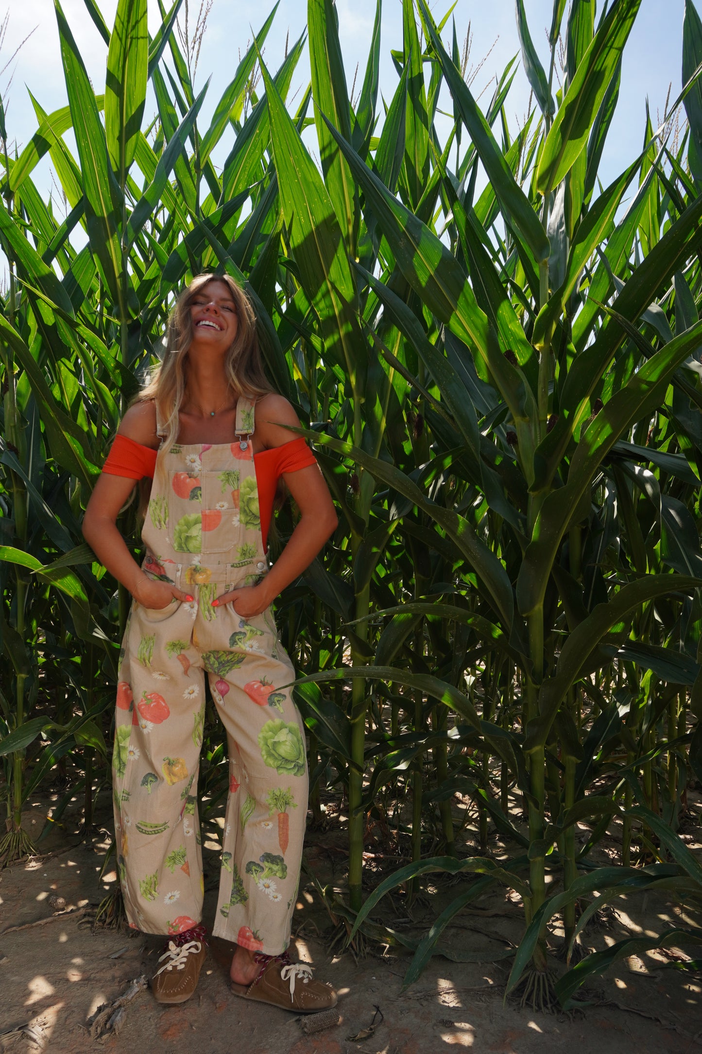 Garden Barrel Leg Overalls