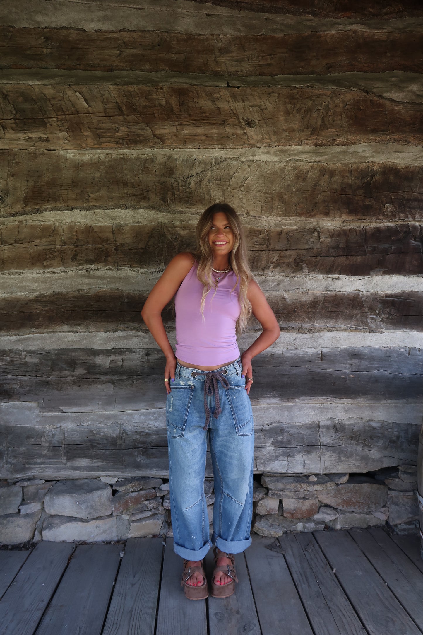 Orchid Back To Basics High Neck Tank