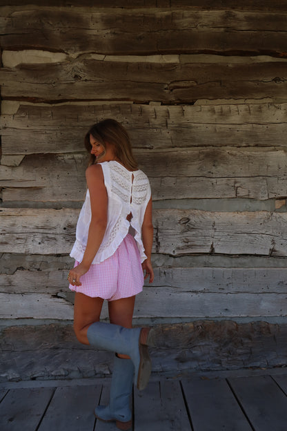 Fresh Linens Top