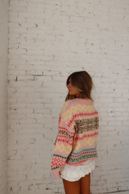 Arcitic Dream Cardigan
