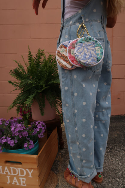 Cove Quilted Bag Pouch