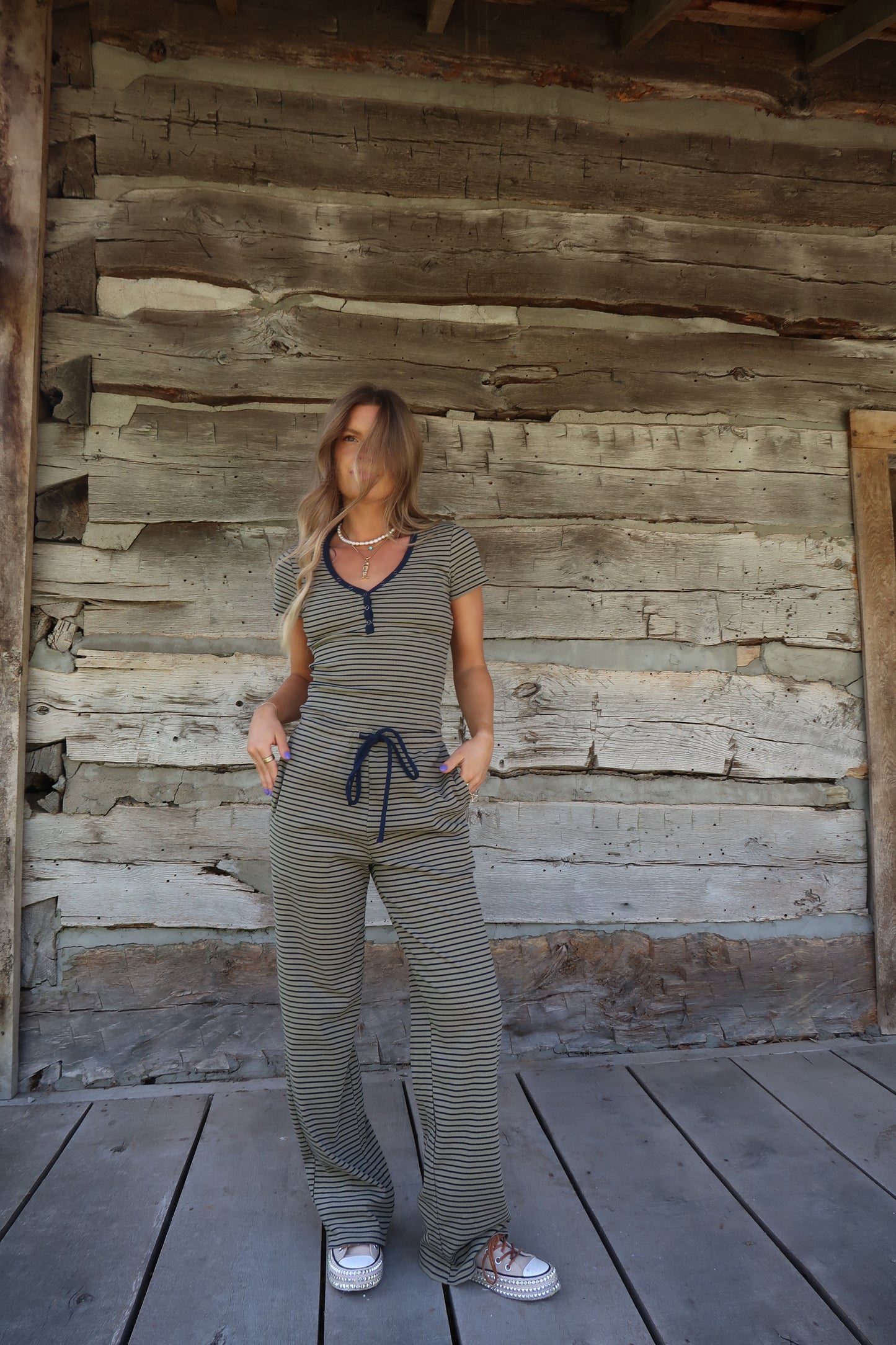 Dockside Stripe Set