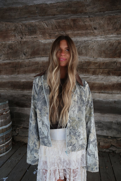 Camo Barn Jacket