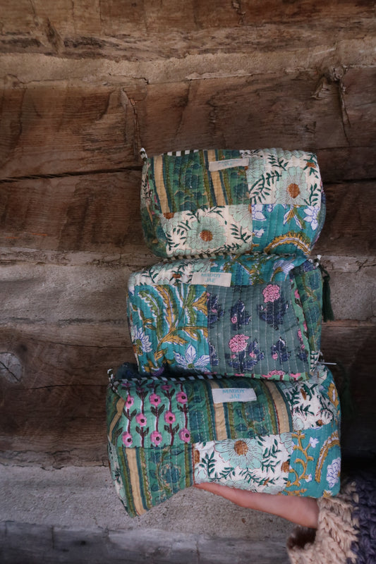 Josi Cosmetic Bag 3pk