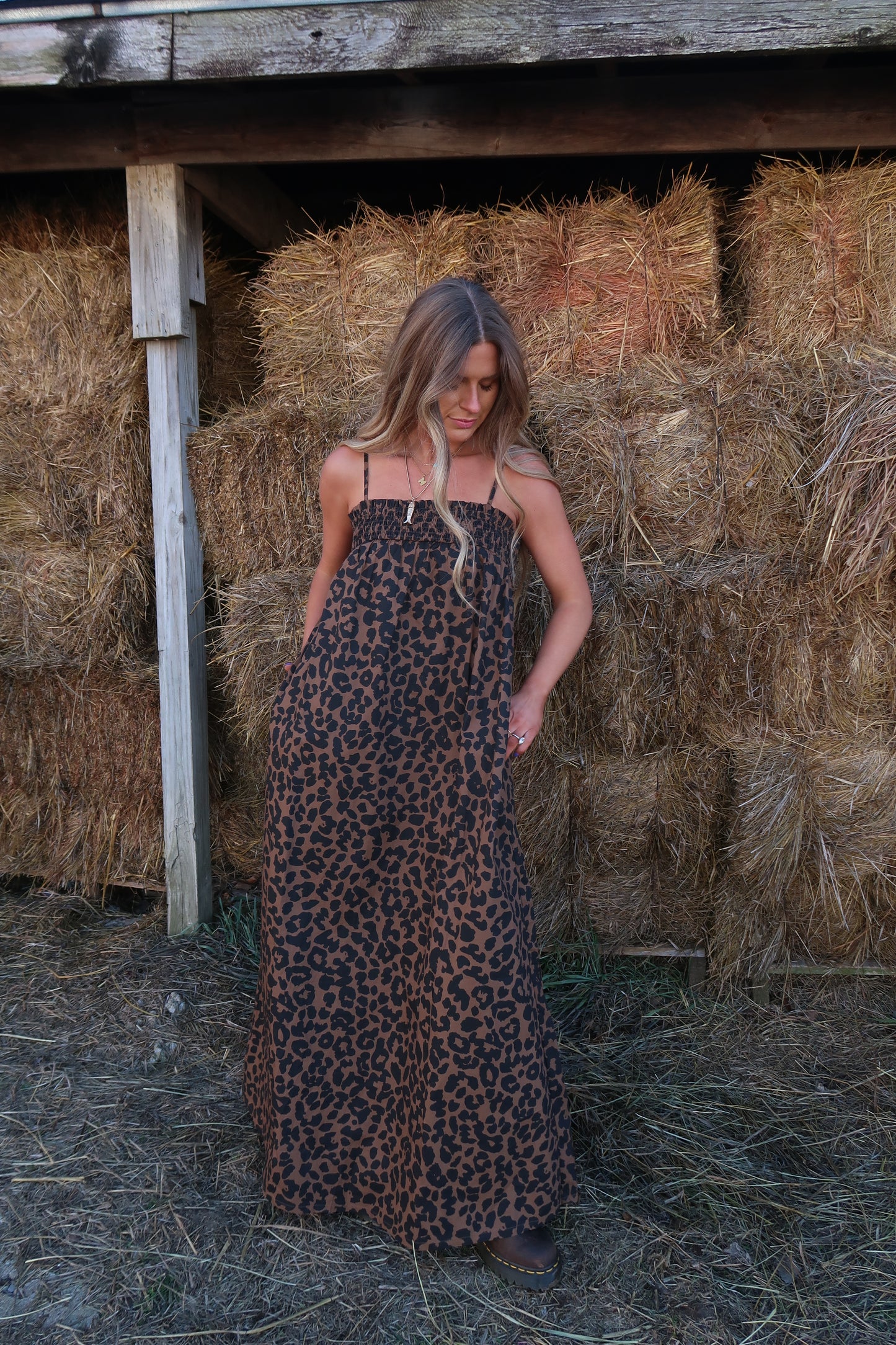 Leopard Maxi Dress
