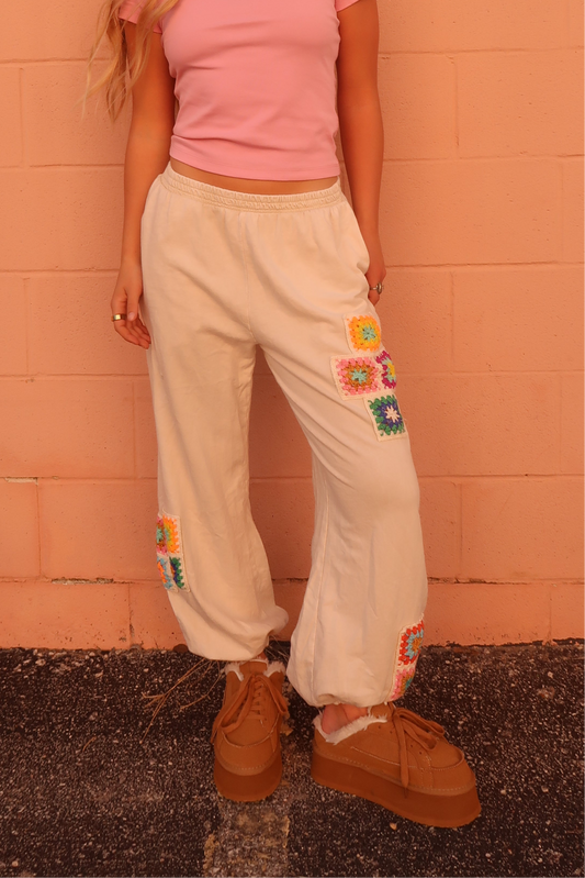 Happy Stitch Jogger