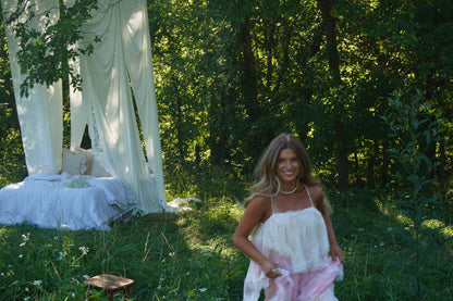 Daydreams Ombre Tiered Maxi Dress