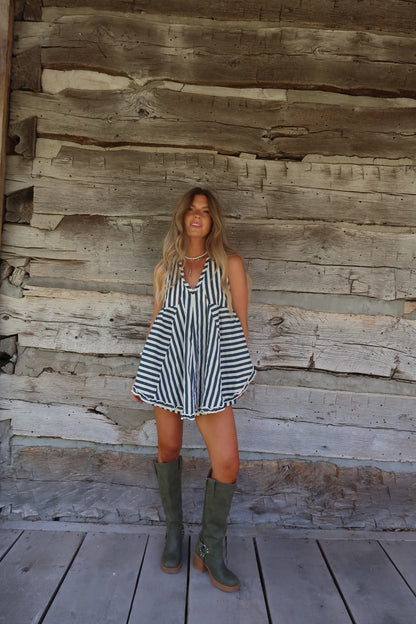 Marina Stripe Romper