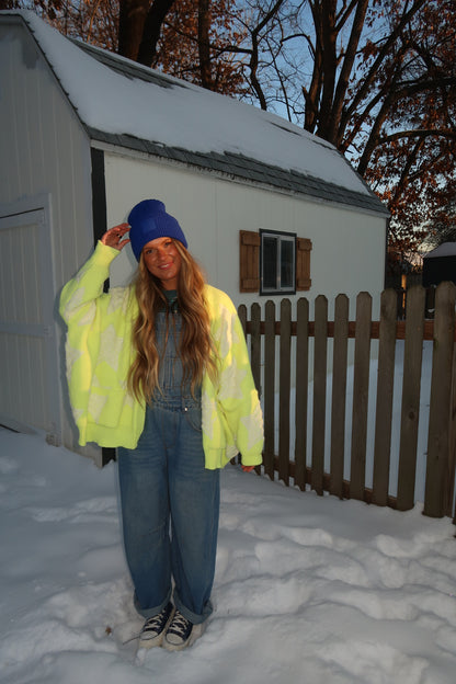 Winter Blues Beanie