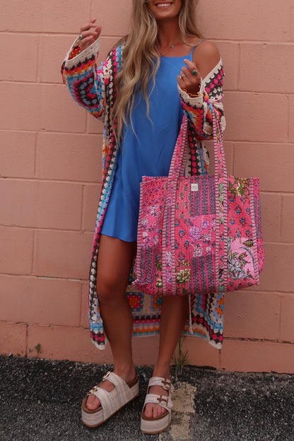 Piper Quilted Tote Bag