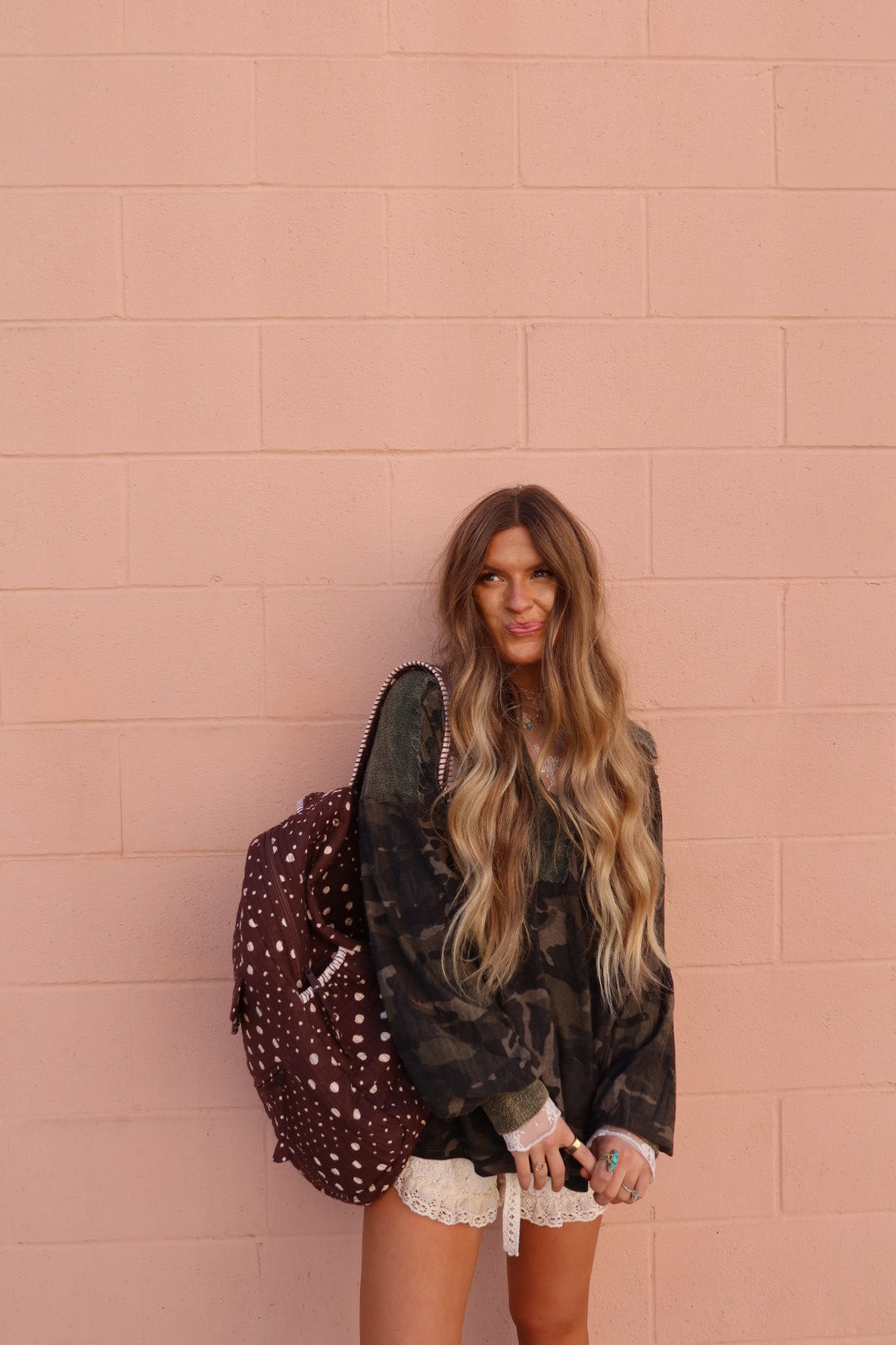 Coco Patchwork Backpack