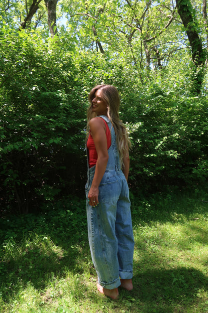 Drew Barrel Overalls