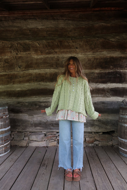 Lillypad Floral Layering Tank