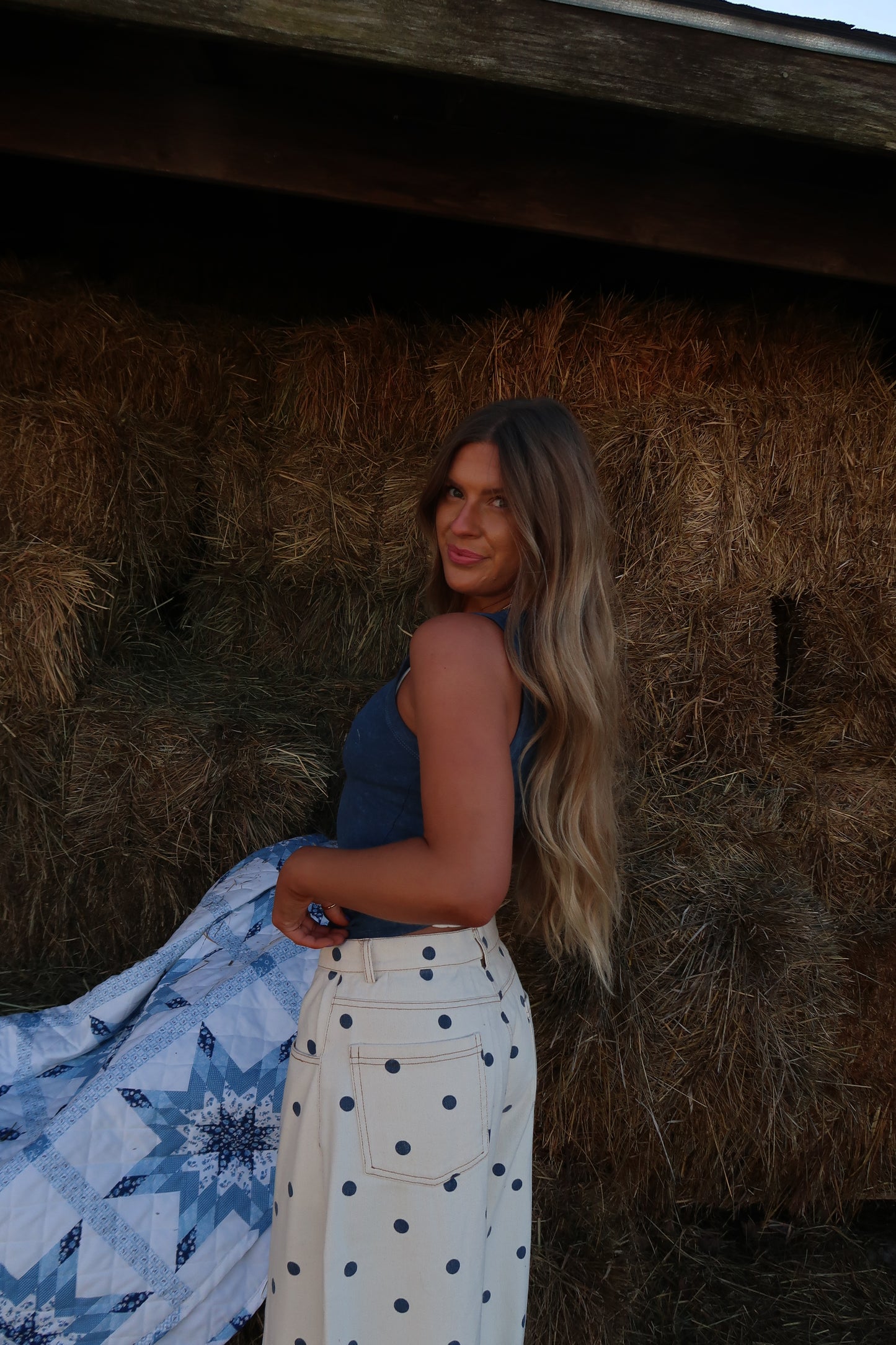 Navy Mineral Wash Tank