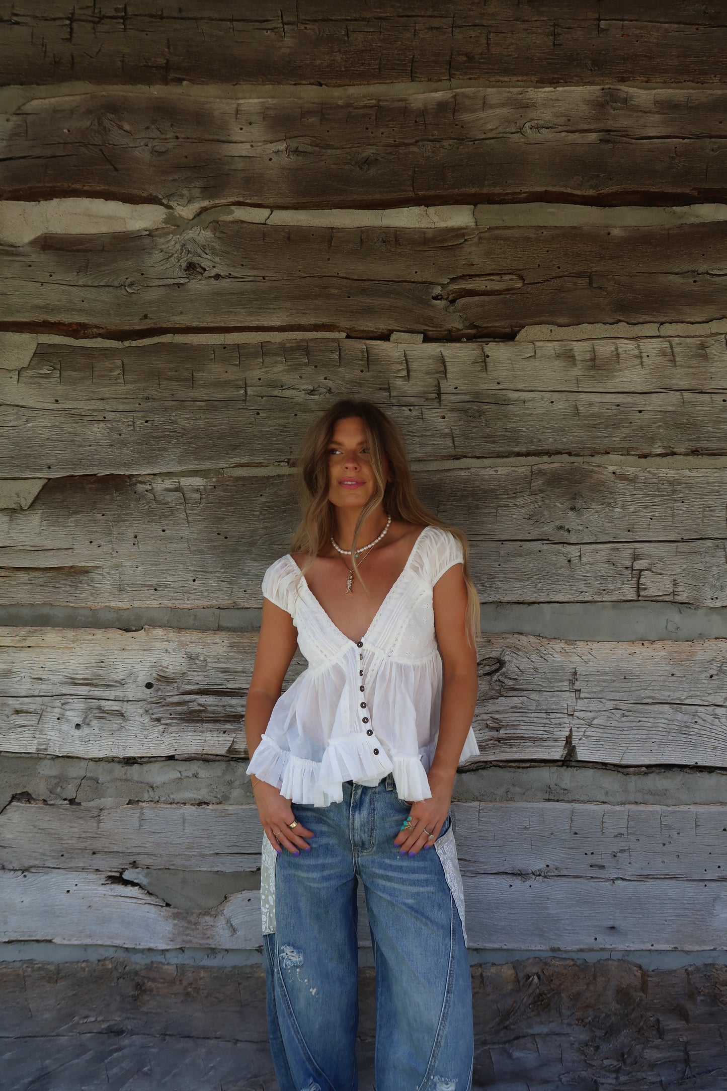 Breezy Boho Top