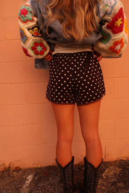 Polka Shorts