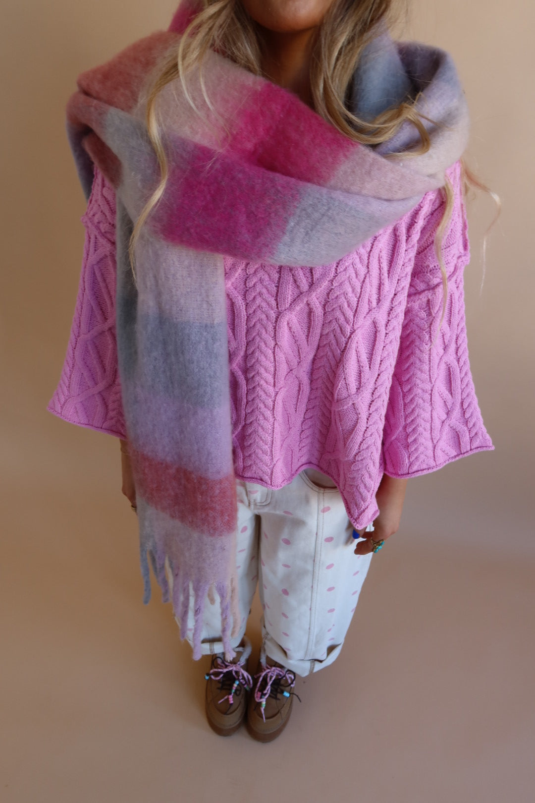 Candy Hearts Scarf