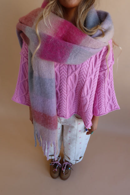 Candy Hearts Scarf