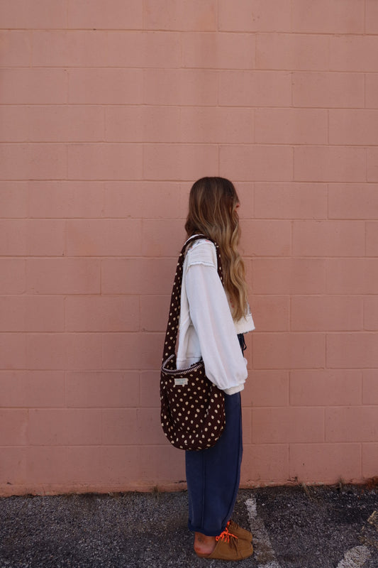 Coco Quilted Hobo Bag
