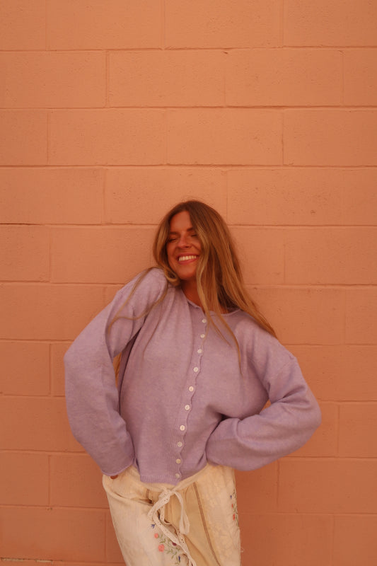 Blueberry Everyday cardi
