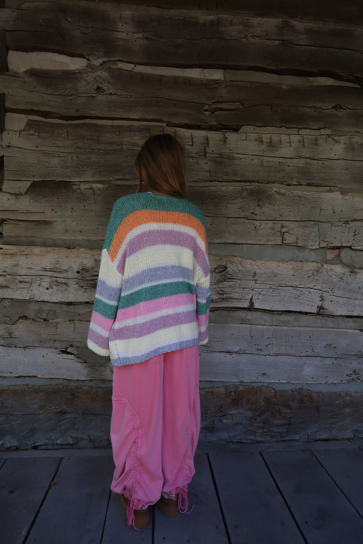 Sherbert Skies Cardi