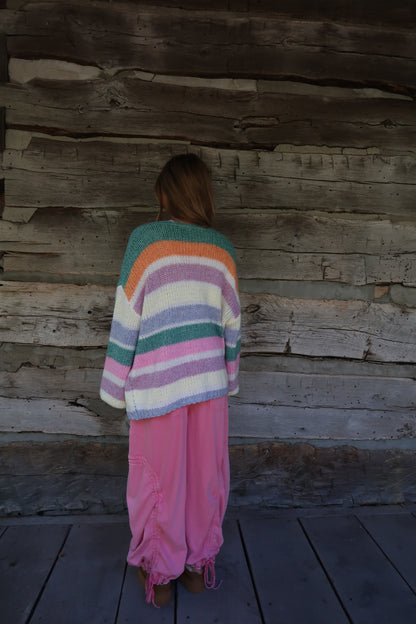 Sherbert Skies Cardi