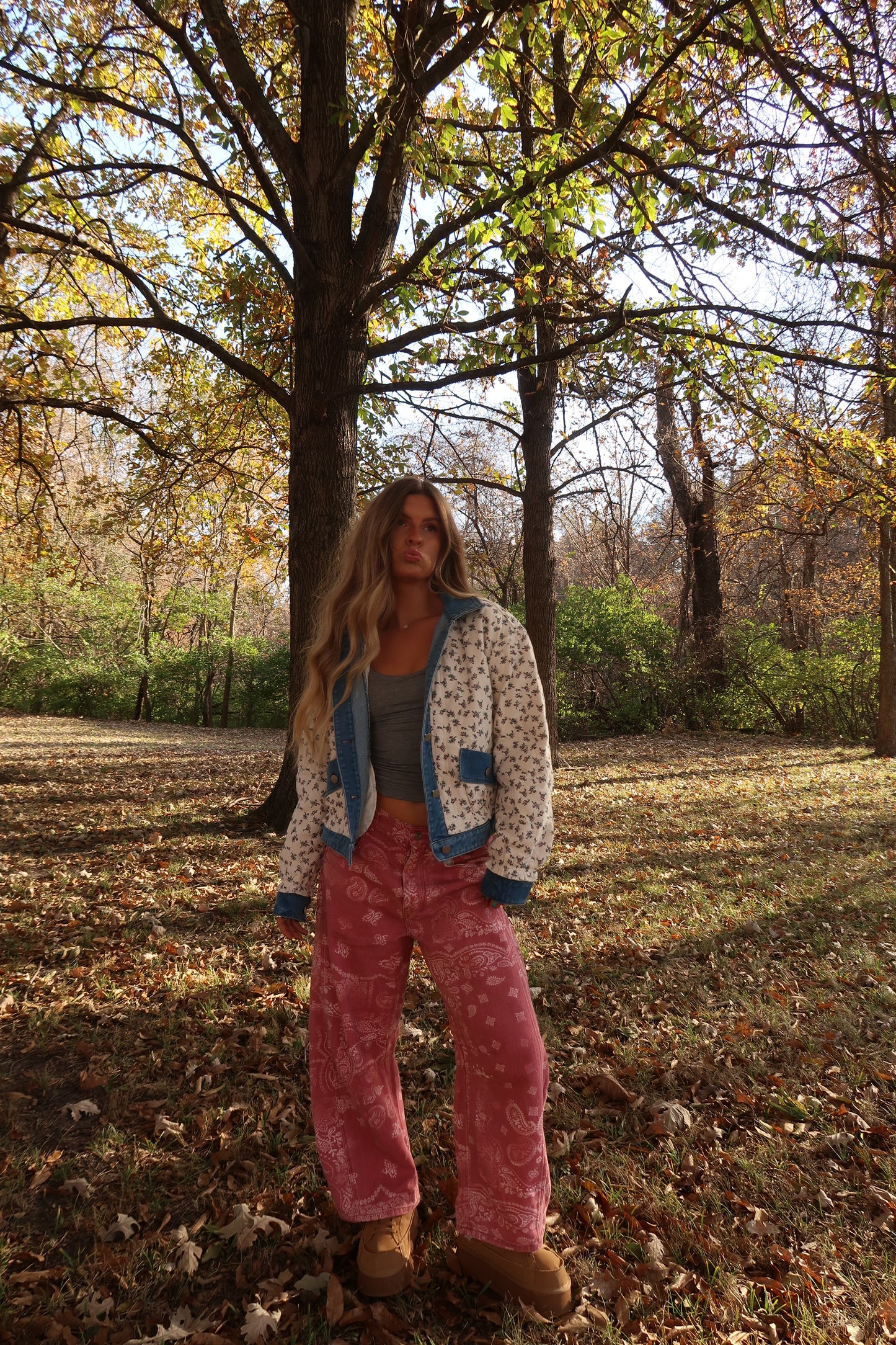 Here for Dessert Quilted Jacket