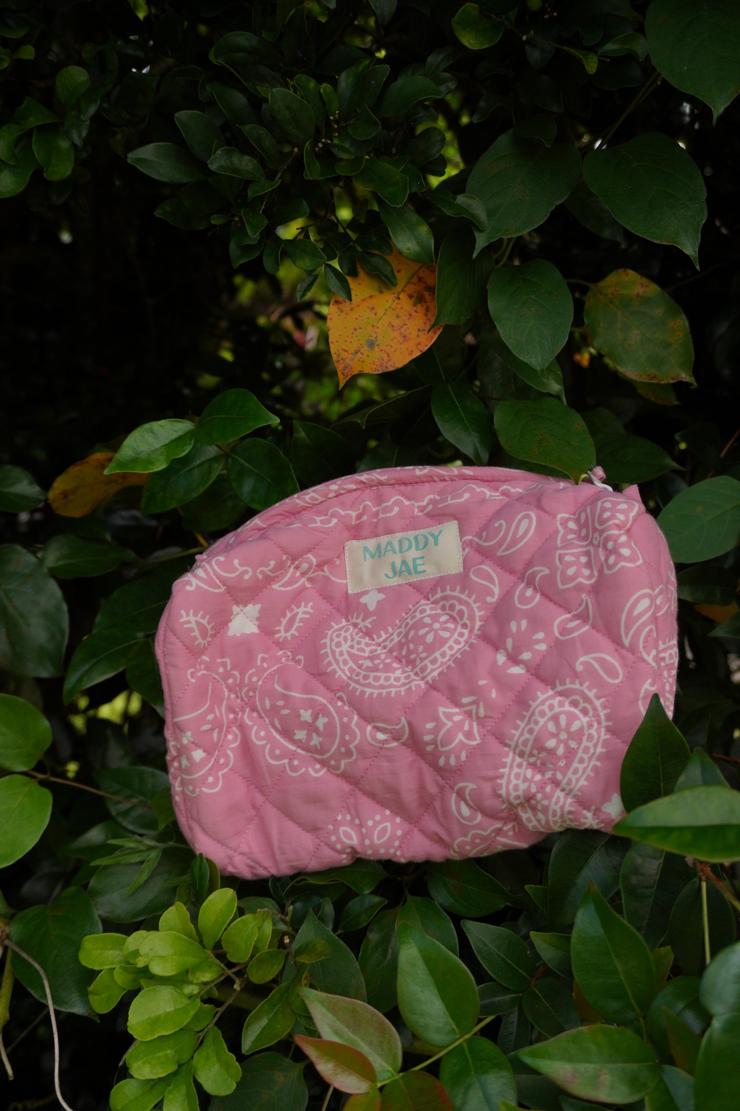Makia Quilted Cosmetic Bag