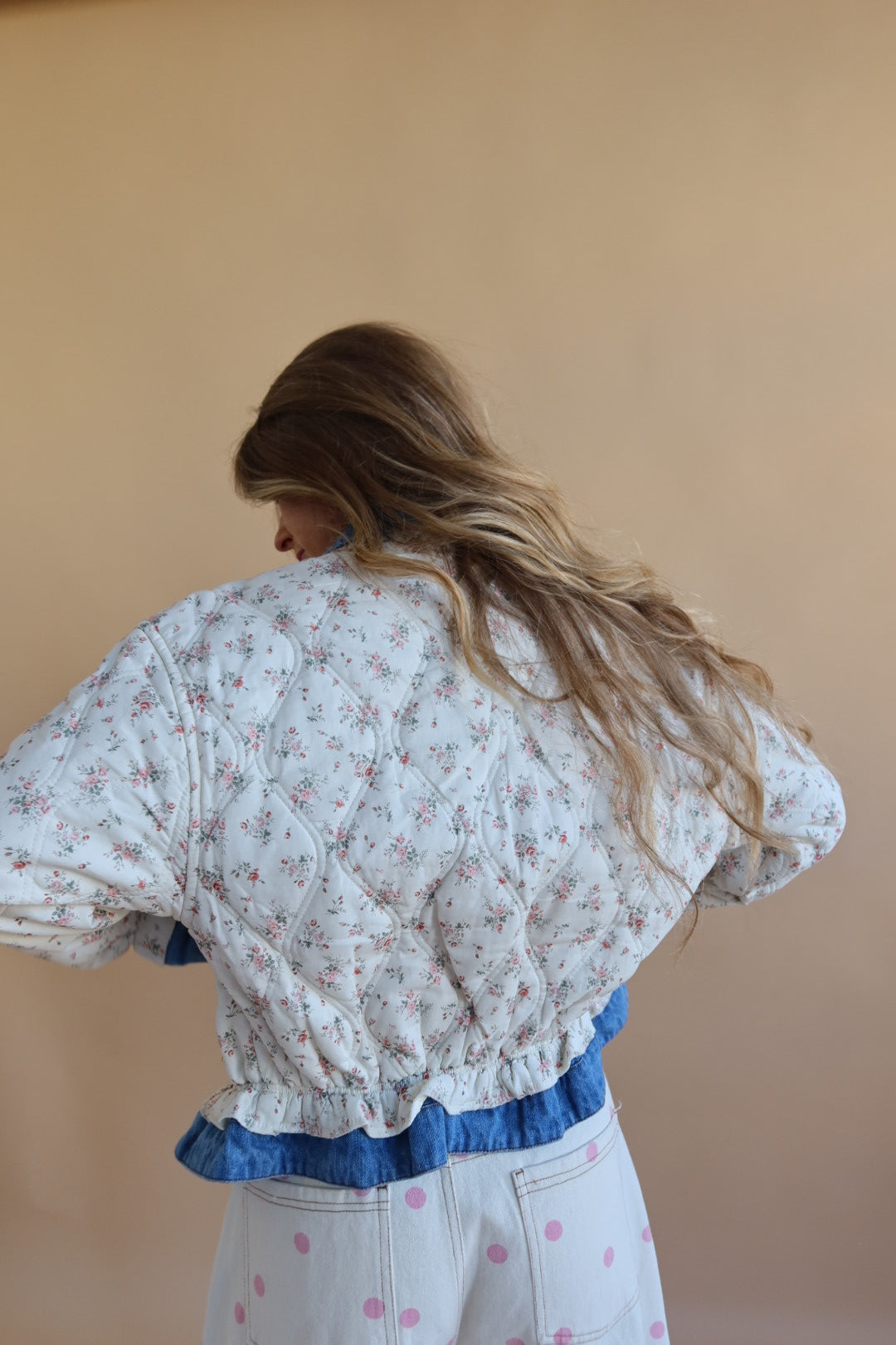 Here for Dessert Quilted Jacket