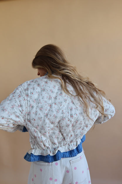 Here for Dessert Quilted Jacket