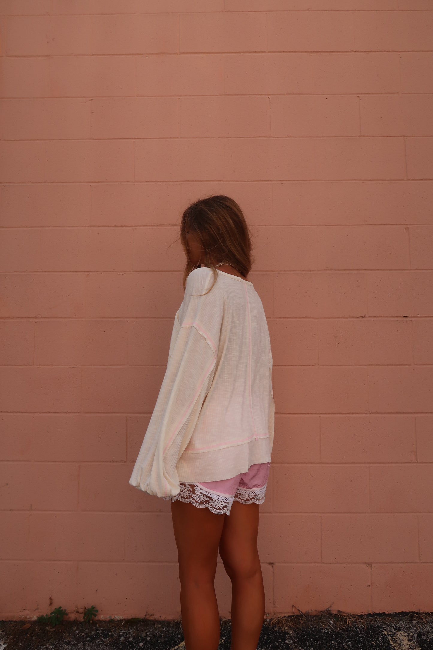 Everyday Sweetie Boxy Long Slv