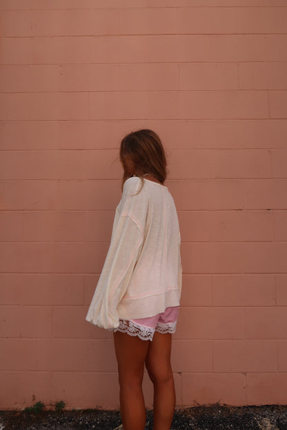 Everyday Sweetie Boxy Long Slv