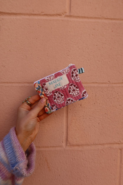 Quilted Card Holder