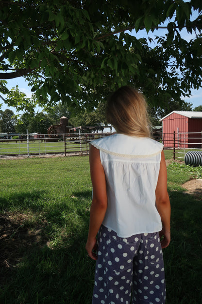Peter Pan Top
